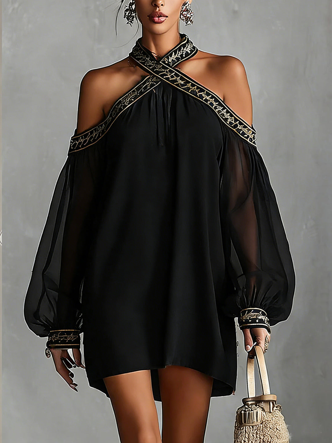The  Off-Shoulder Dress