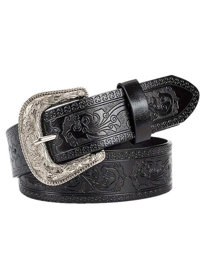 Women's Vintage Western Denim Style Belt