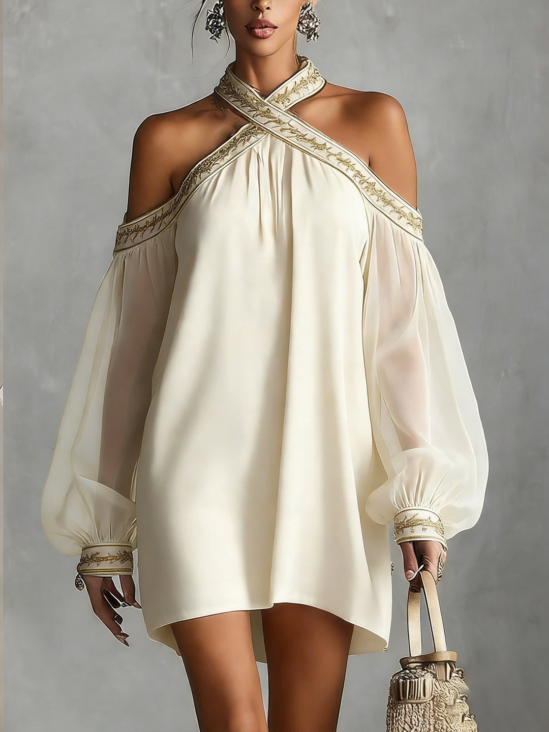 The  Off-Shoulder Dress