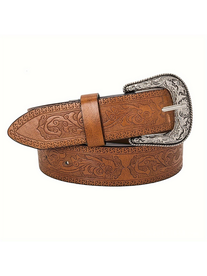 Women's Vintage Western Denim Style Belt