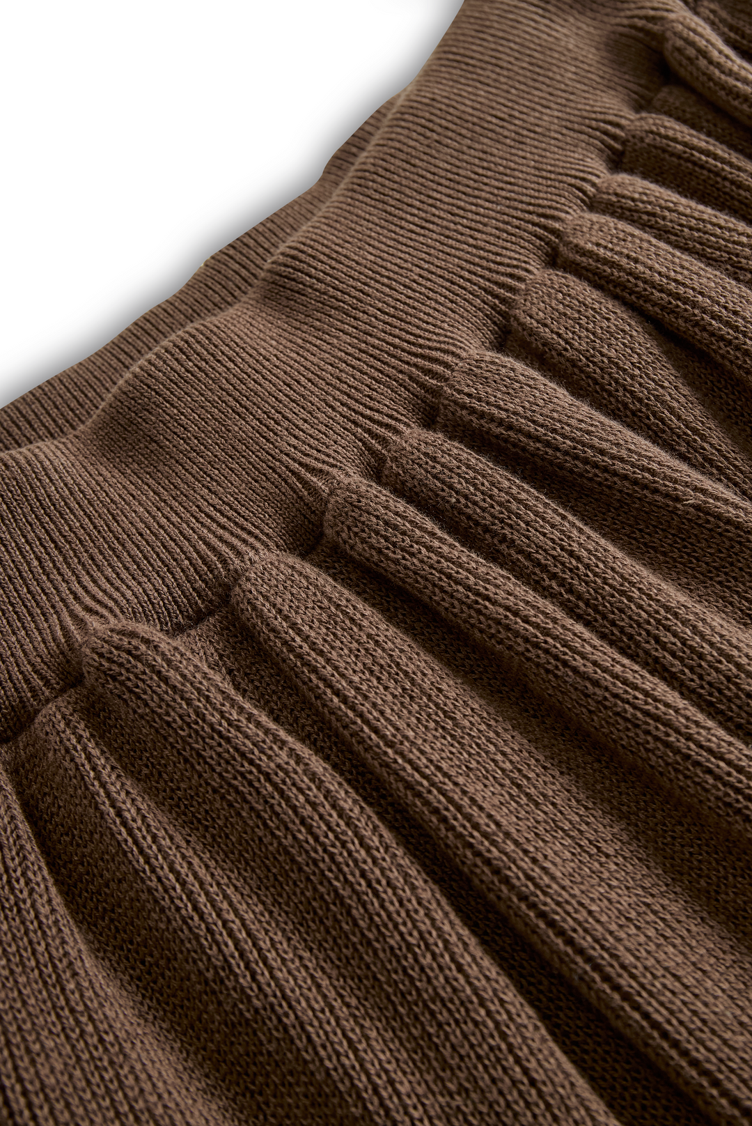 Women's Fashion Round Neck Knitted Sweater Skirt Set