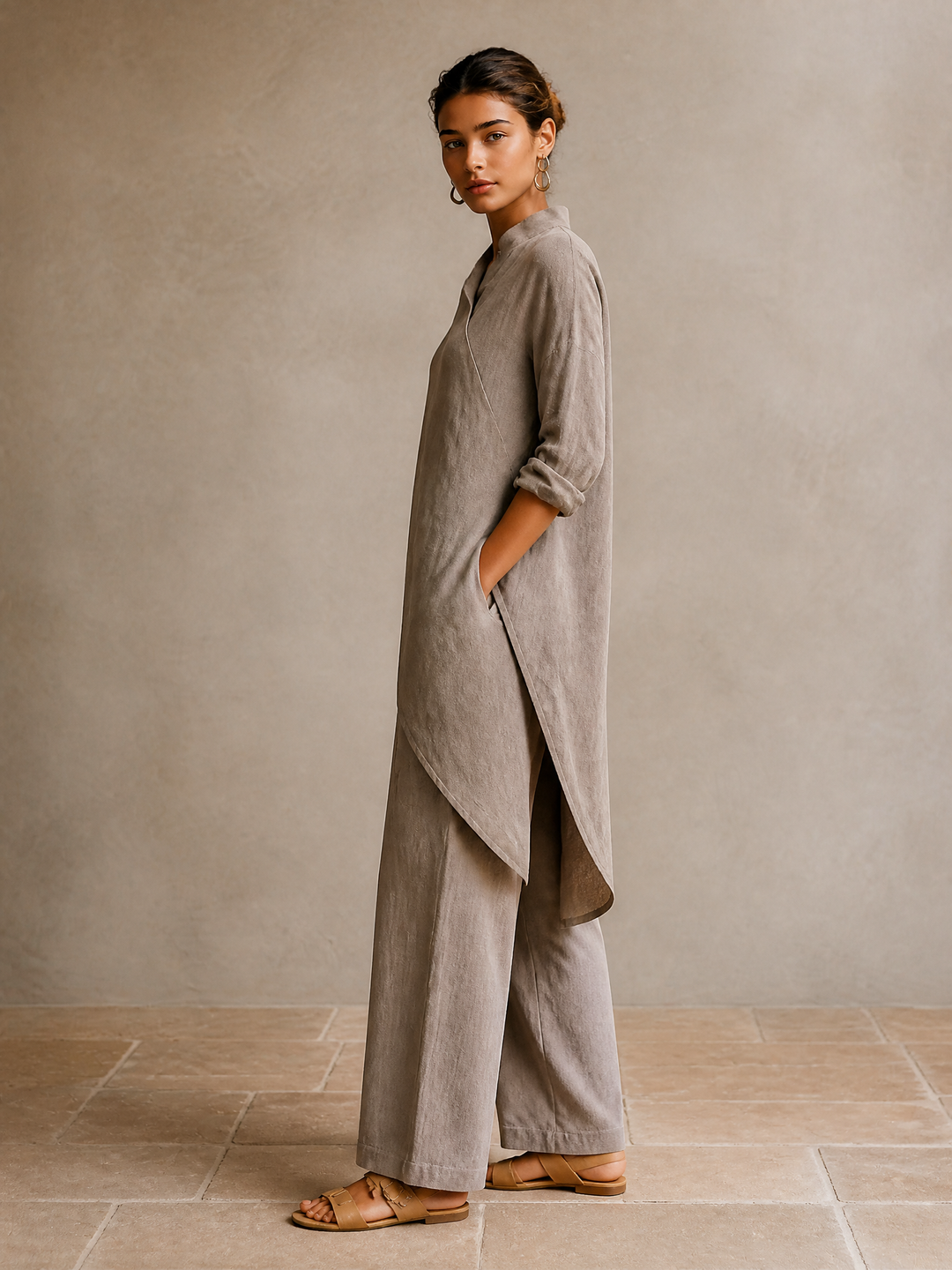 Asymmetric Wrap Vacation Set