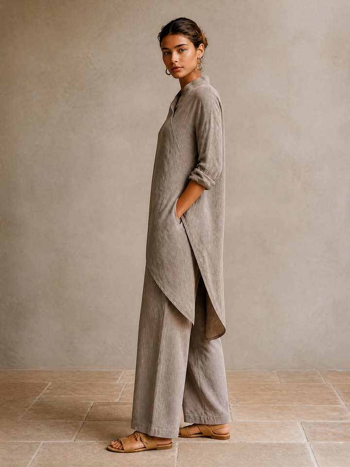 Asymmetric Wrap Vacation Set