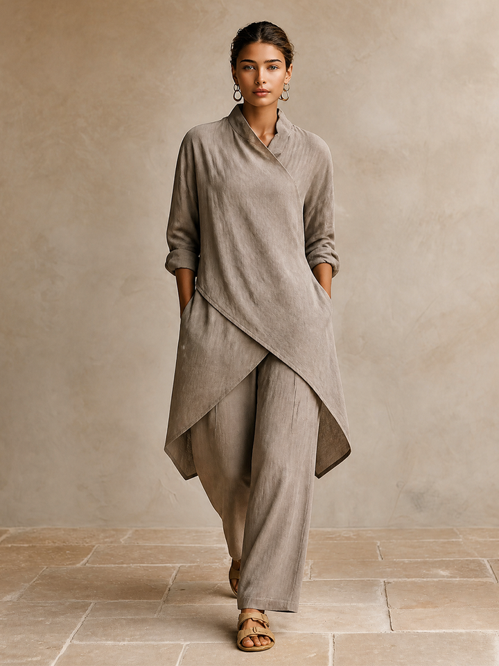 Asymmetric Wrap Vacation Set