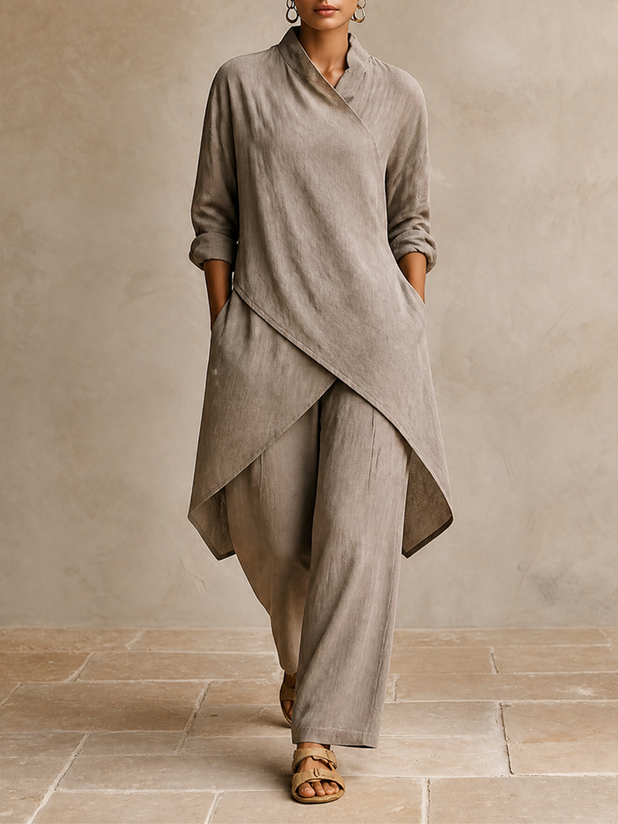 Asymmetric Wrap Vacation Set