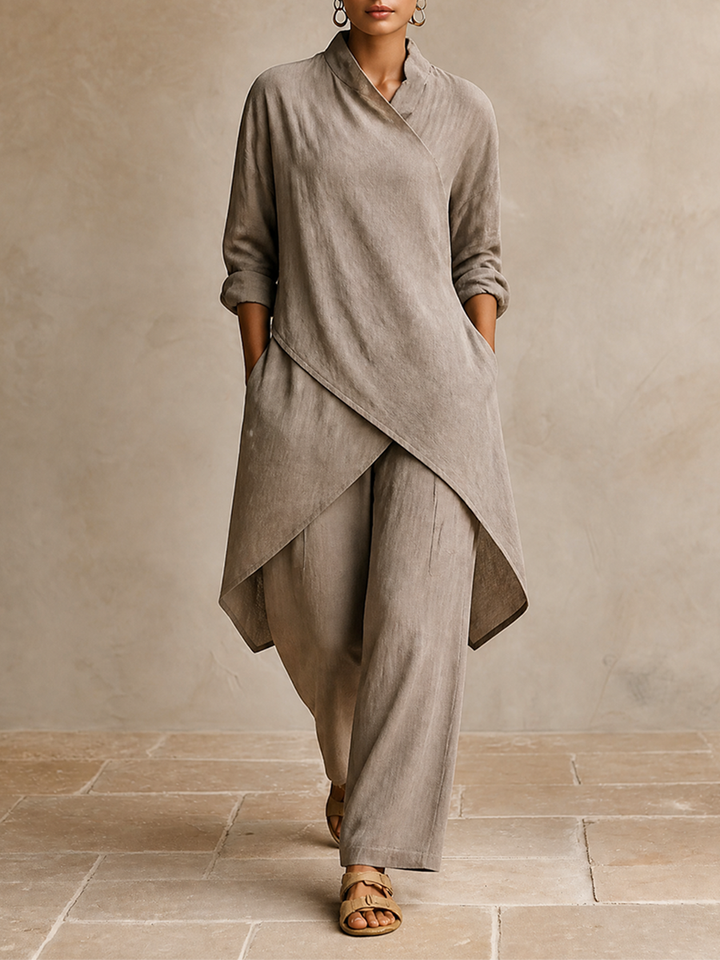 Asymmetric Wrap Vacation Set