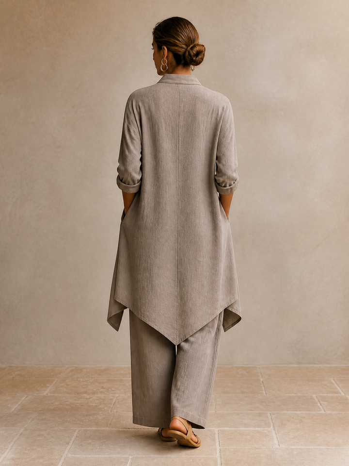 Asymmetric Wrap Vacation Set