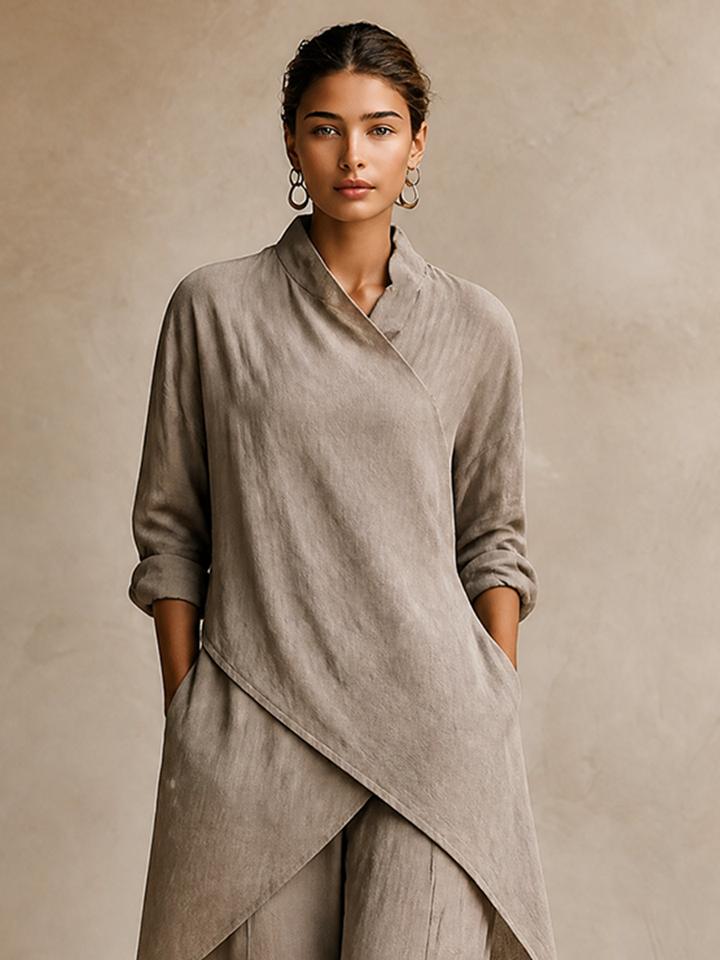 Asymmetric Wrap Vacation Set