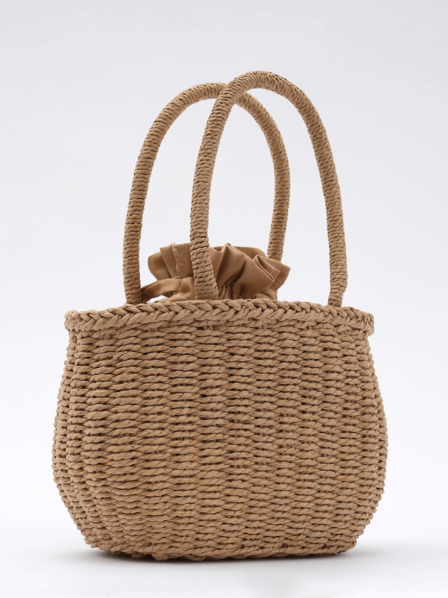 Women's Elegant And Casual Woven Handbag