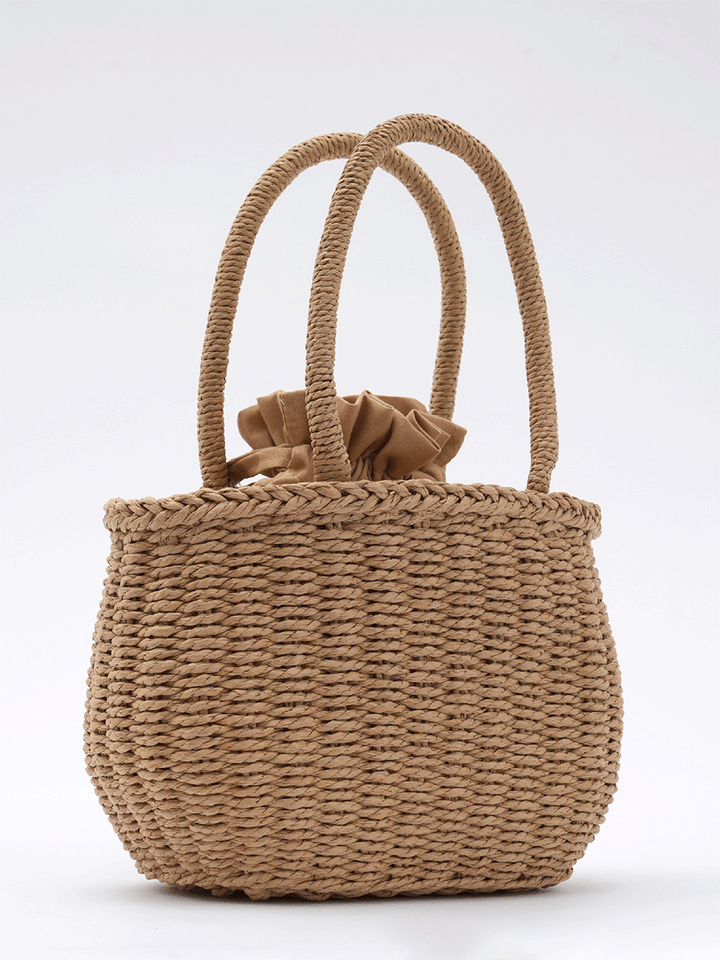 Women's Elegant And Casual Woven Handbag