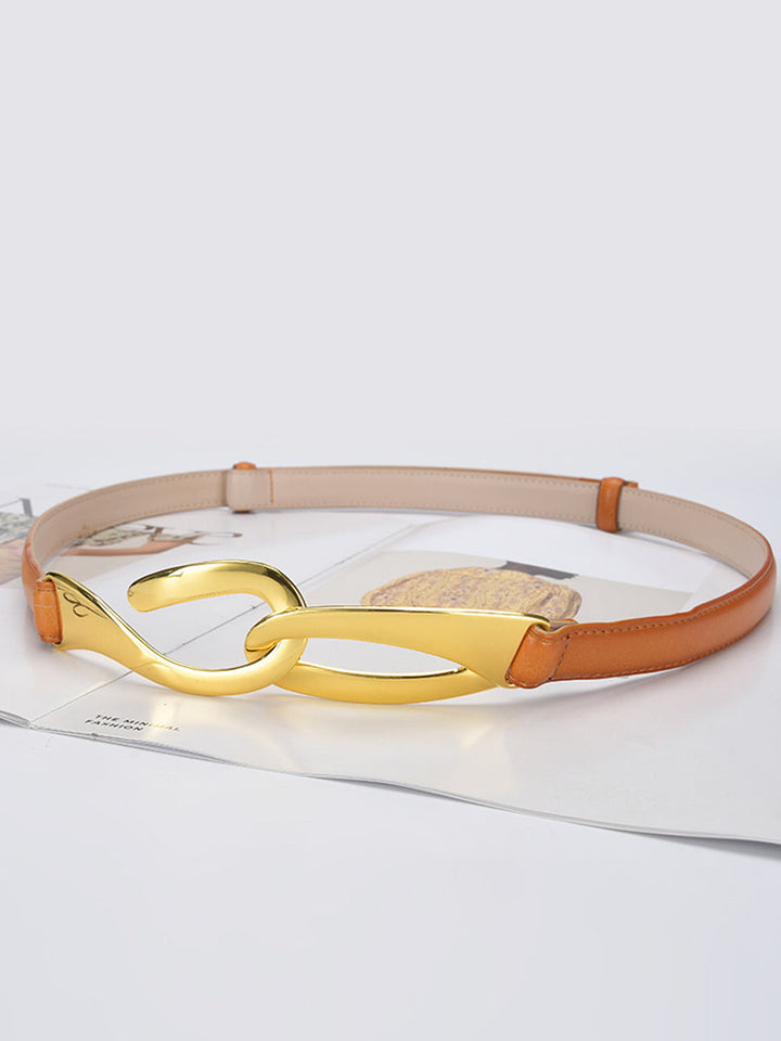 Dámský módní háčkový nastavitelný pásek