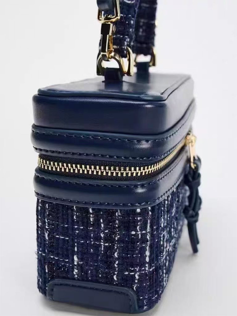 Women's Single Shoulder Crossbody Small Square Bag