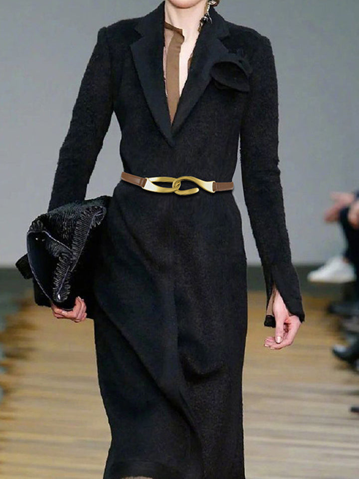 Dámský módní háčkový nastavitelný pásek