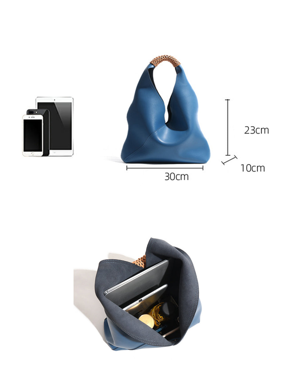 Women's Fashionable Designer Leather Handbag