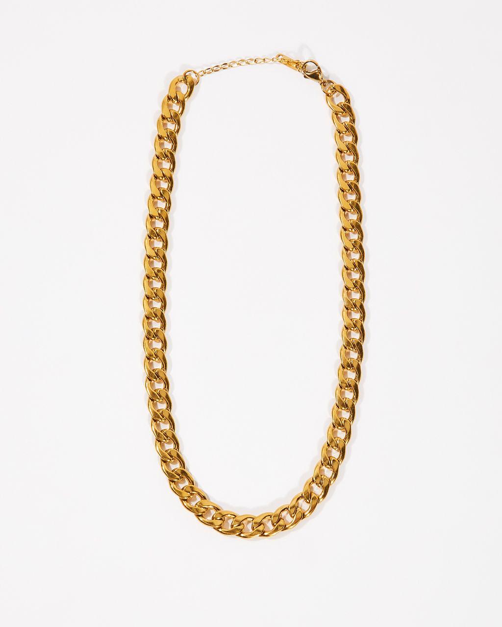 Knox Curb Chain Necklace