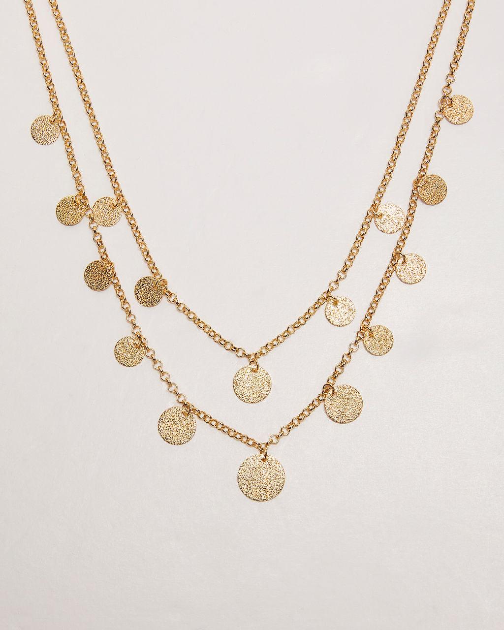 Gleaming Gypsy Layered Necklace