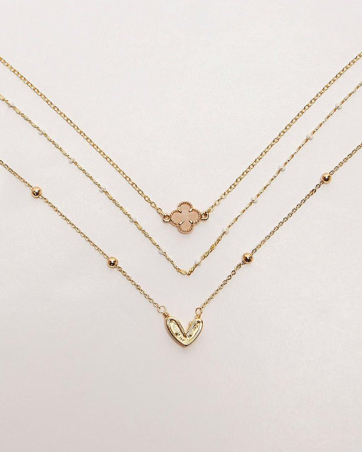 Starlight Charm Layered Necklace