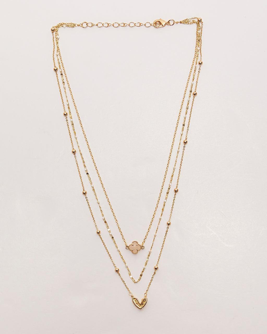 Starlight Charm Layered Necklace