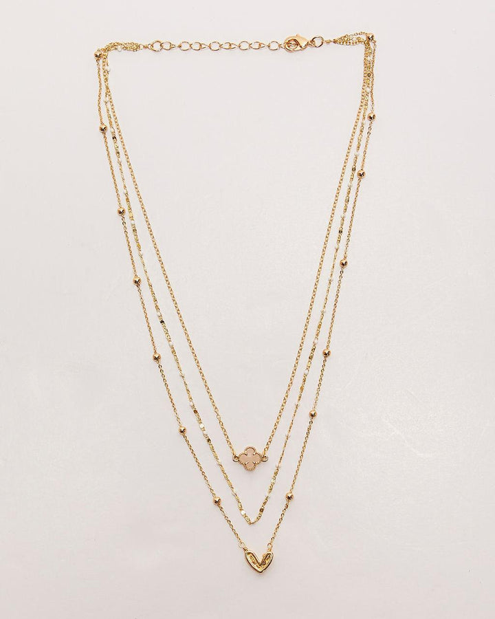 Starlight Charm Layered Necklace