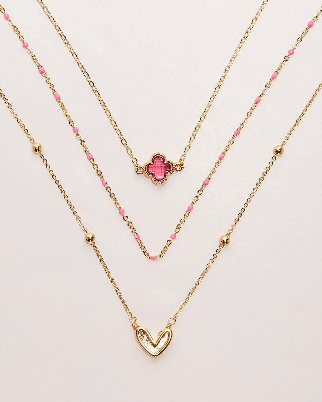 Starlight Charm Layered Necklace