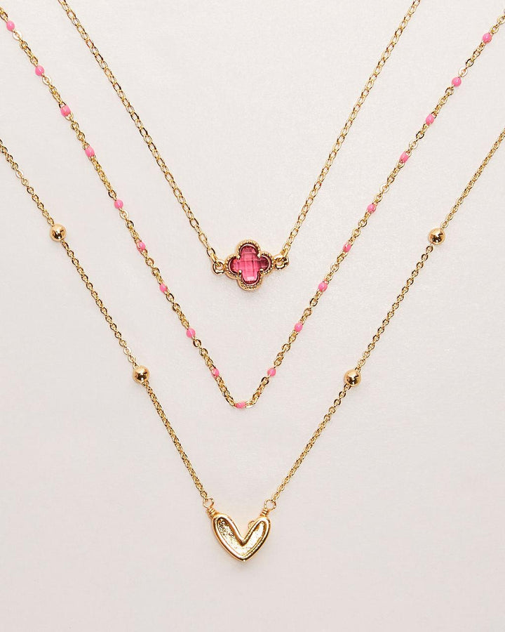 Starlight Charm Layered Necklace