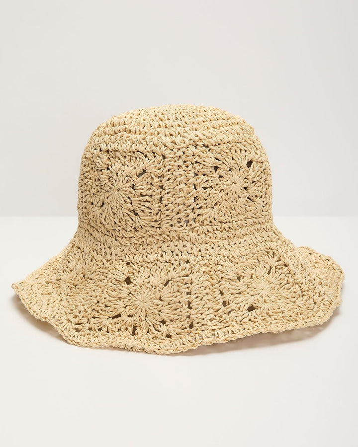 Out of Town Crochet Bucket Hat