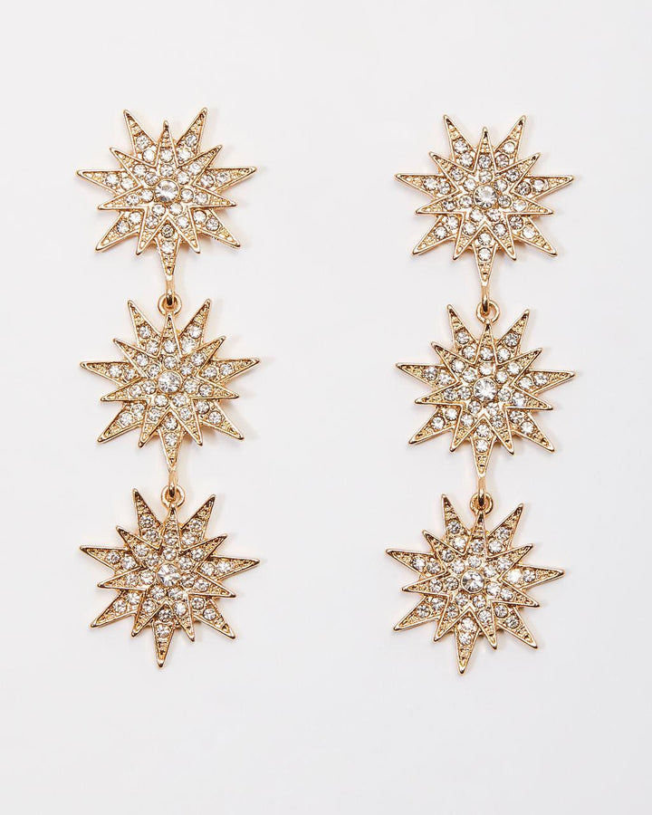 Fireworks Statement Earrings