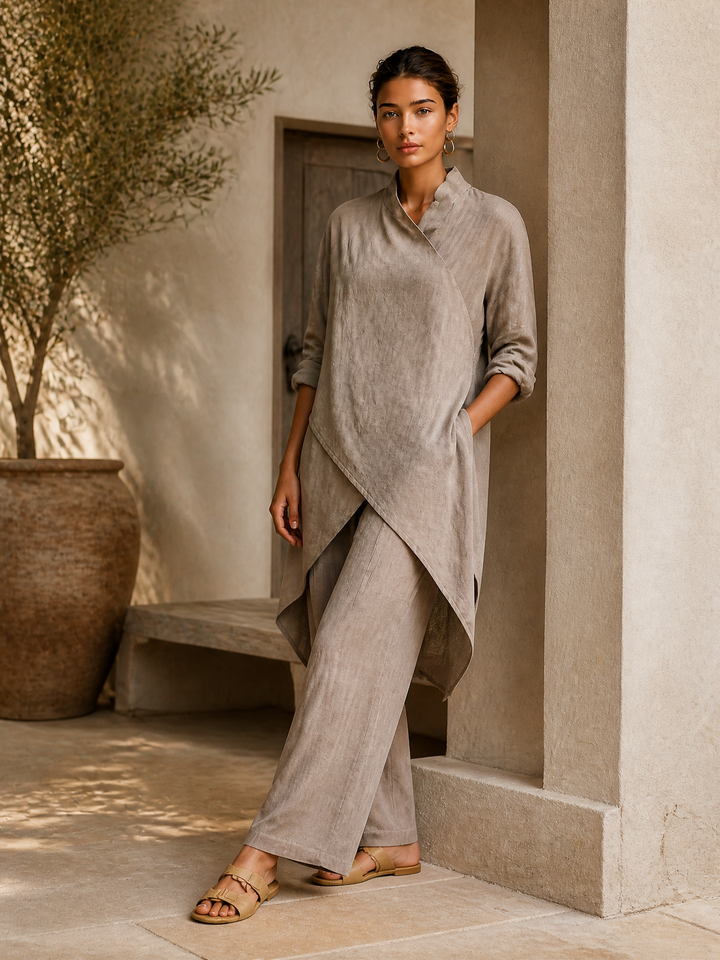 Asymmetric Wrap Vacation Set