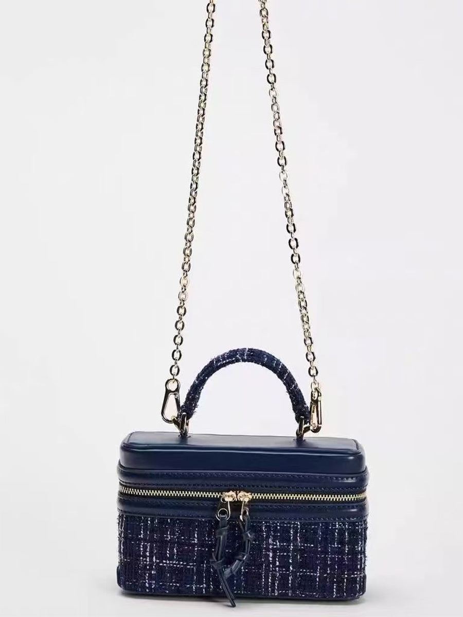 Women's Single Shoulder Crossbody Small Square Bag