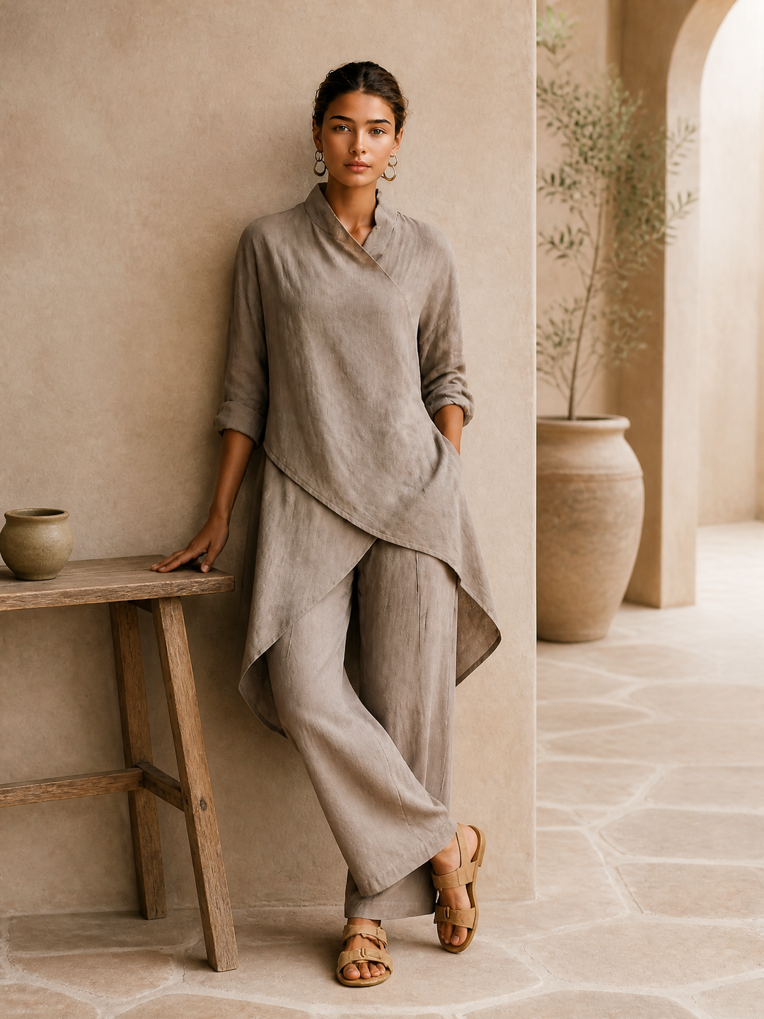 Asymmetric Wrap Vacation Set